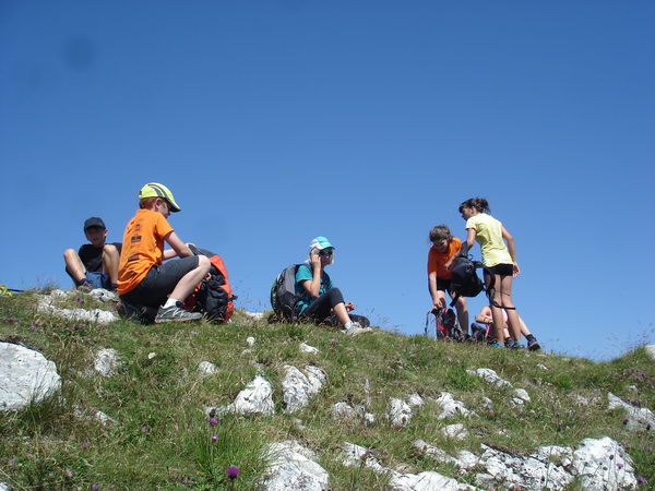 Stage Marche Glières